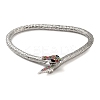 Alloy Popcorn Chain Necklaces LS-NJEW-Z020-01D-P-2
