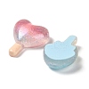 Transparent Resin Cabochon CRES-I044-12-2