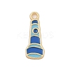 Camping Equipment Series Alloy Enamel Pendants FIND-Z064-04C-1
