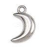 304 Stainless Steel Charms STAS-C140-01F-P-1