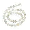 Natural Green Beryl Beads Strands G-F787-01-8mm-3
