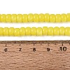 Opaque Glass Beads Strands GLAA-NH0002-B01-C07-4