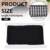 5 Yards Milk Fiber Flower Lace Trim OCOR-FG0002-82-2