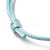 Korean Waxed Polyester Cord Bracelet Making AJEW-JB00011-12-2