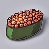 Acrylic Badges Brooch Pins JEWB-E676-34-1