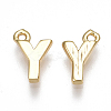 Brass Charms X-KK-S350-167Y-G-2