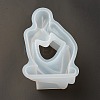 DIY Thinker Figurine Candle Silicone Statue Molds LS-SIMO-B003-01B-3