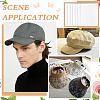 Plastic Hat Brim Liner DIY-WH0048-16A-6