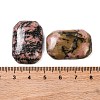 Natural Rhodonite Cabochons G-B085-01A-04-3