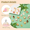 24Pcs 12 Styles Opaque Resin Pendants CRES-YW0001-34-3