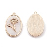 Natural Freshwater Shell Pendants BSHE-E028-11KCG-2