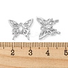 Hollow Brass Micro Pave Cubic Zirconia Pendants KK-H460-51P-3