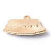 Alloy Enamel Pendants PALLOY-WH0084-52G-2