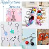 700Pcs 7 Styles 201& 304 Stainless Steel Split Rings STAS-CJ0002-17-9