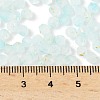 Frosted Glass Beads FGLA-D300-01B-4