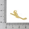 Brass Pendants KK-S518-11G-3