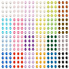5600Pcs Transparent Acrylic Beads TACR-PJ0001-05-3