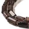 Natural Smoky Quartz Beads Strands G-M403-B30-4