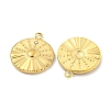 PVD Vacuum Plating 304 Stainless Steel Pendants STAS-L278-85G-2