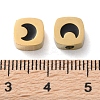Ion Plating(IP) 304 Stainless Steel Beads STAS-Q333-12G-02-3