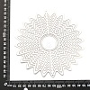 201 Stainless Steel Connector Charms/Links STAS-D386-04C-P-3