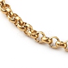 304 Stainless Steel Rolo Chain Bracelets BJEW-JB06447-03-4