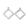 Non-Tarnish 304 Stainless Steel Pendants STAS-H212-20P-1
