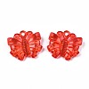 Transparent Acrylic Pendants TACR-N014-001-3