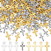 300Pcs 2 Colors Tibetan Style Alloy Pendants FIND-ME0001-56-1