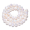 Natural Cultured Freshwater Pearl Beads Strands X1-PEAR-N013-08G-4