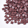 2-Hole Baking Paint Glass Seed Beads SEED-S023-17C-19-1