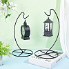 Iron Ornament Display Stands ODIS-WH0025-228B-EB-4
