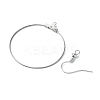 67Pcs 4 Styles 304 Stainless Steel Wire Pendants FIND-FS0002-29-3