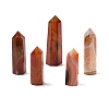Tower Natural Red Agate Healing Stone Wands LS-G-A096-02K-1