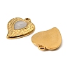 304 Stainless Steel Pendants STAS-I371-12G-03-2