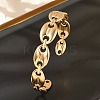 304 Stainless Steel Cuff Bangles for Women BJEW-B120-04G-01-1