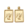 304 Stainless Steel Pendants STAS-C184-11G-09-1