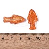 Baking Paint Transparent Glass Beads DGLA-N018-22E-2