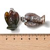 Natural Indian Agate Pendants G-C095-03P-04-3