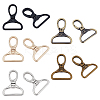 10Pcs 5 Colors Zinc Alloy Swivel Clasps FIND-ME0002-66-1