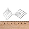 Brass Pendants KK-P257-02P-3