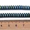 Electroplated Synthetic Non-magnetic Hematite Beads Strands G-E618-08A-4