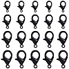 320Pcs 4 Styles Zinc Alloy Lobster Claw Clasps FIND-SC0013-13-1