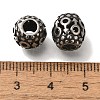 304 Stainless Steel European Beads STAS-D191-09B-AS-2