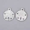 Tibetan Style Alloy Pendants LS-TIBEP-GC017-S-NR-1
