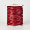 Eco-Friendly Korean Waxed Polyester Cord YC-P002-0.8mm-1118-1