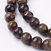 Natural Tiger Eye Round Bead Strands G-R200-10mm-3