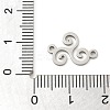 201 Stainless Steel Laser Cut Connector Charms LS-STAS-R133-02P-01-3