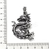Tibetan Style Alloy Pendants TIBE-L012-039AS-04-3