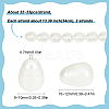 2 Strands Natural Cultured Freshwater Pearl Beads Strands PEAR-SC0001-10-2